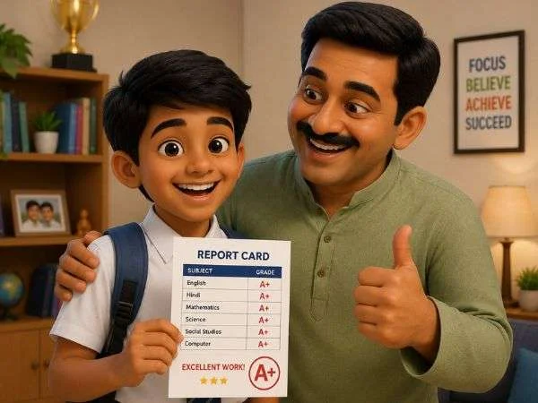 Home tutor helping student in Lucknow