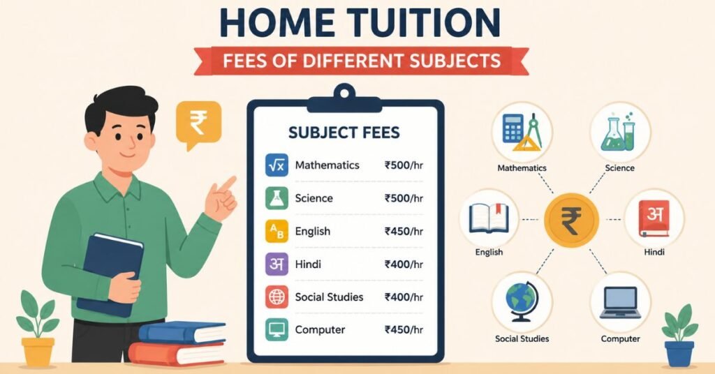 Home Tuition Fee Structure