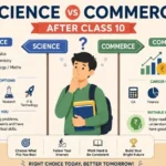 Science vs Commerce: How to Choose the Right Stream After Class 10