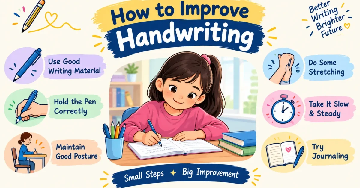 How To Improve Your Handwriting?(2026)