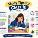 Study Tips for Class 10: Score More in Class 10th Board Examinations
